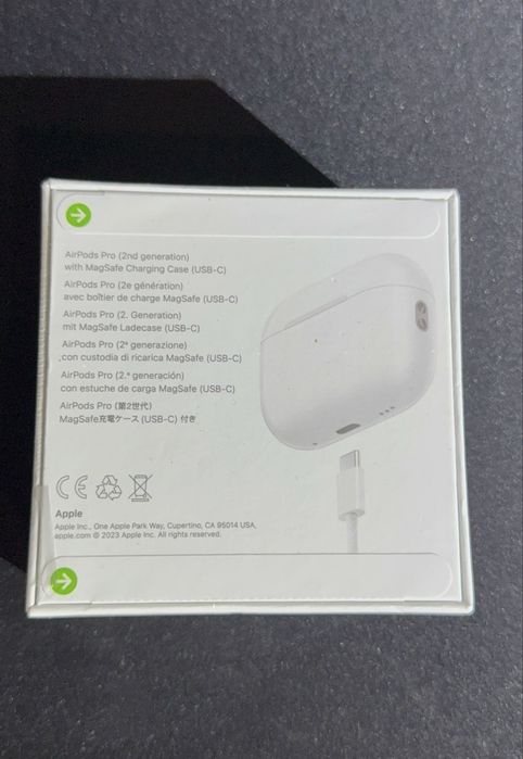 Airpods pro 2 ЧИСТО НОВИ!