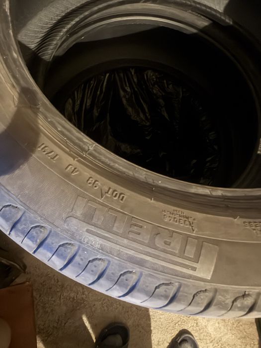 Гуми pirelli 245/45/18 6мм Runflat