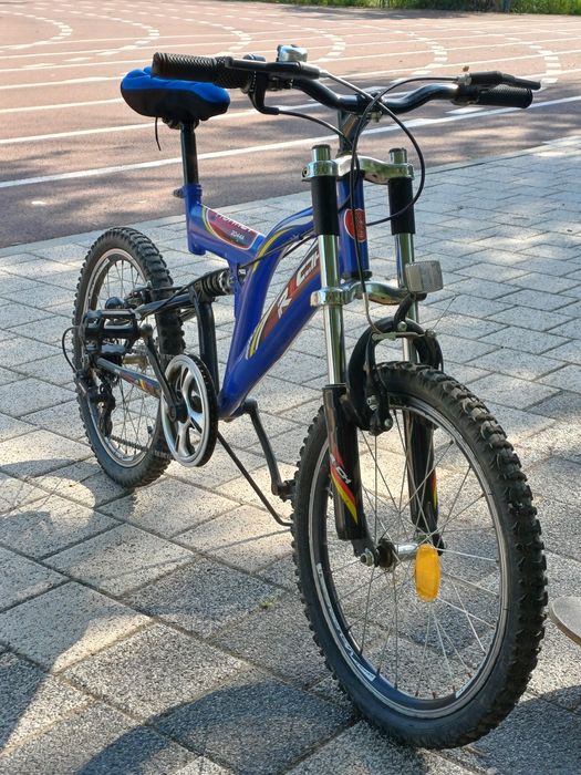 Bicicleta copii, 7 - 10 ani, MTB-FS, Rich RR2049A, 20 inch