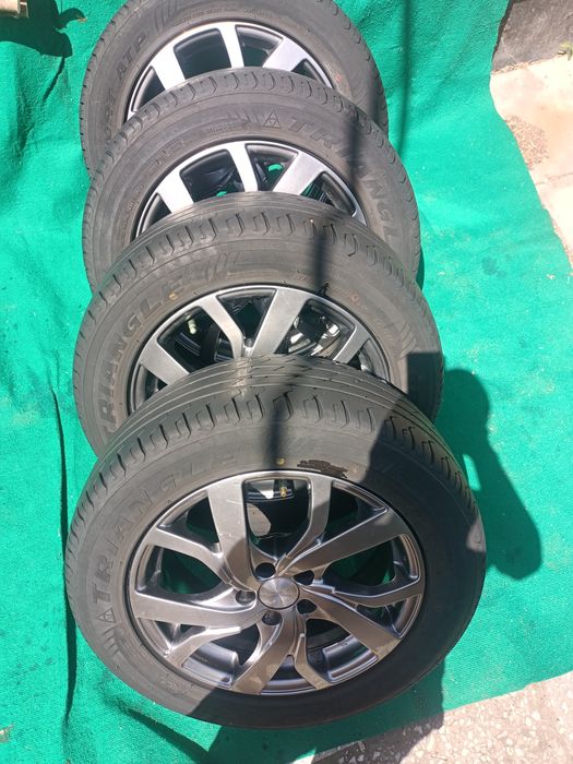 Диски R16 5/100 с резиной Отс
