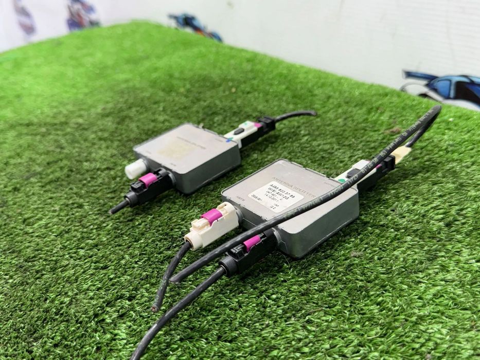 AMPLIFICATOR ANTENA (2 BUC.) MERCEDES BENZ C220 C204 W204 CDI C-CLASS COUPE 2.2 DIESEL 2013 COD OEM A4638203789 2008-2014