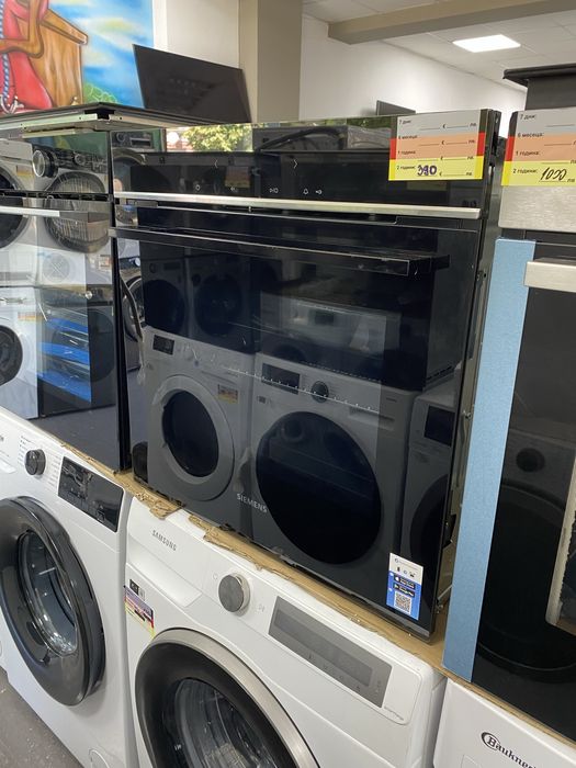 Фурна за вграждане SIEMENS iQ700 HB774G1B1, 71 л. Пиролиза