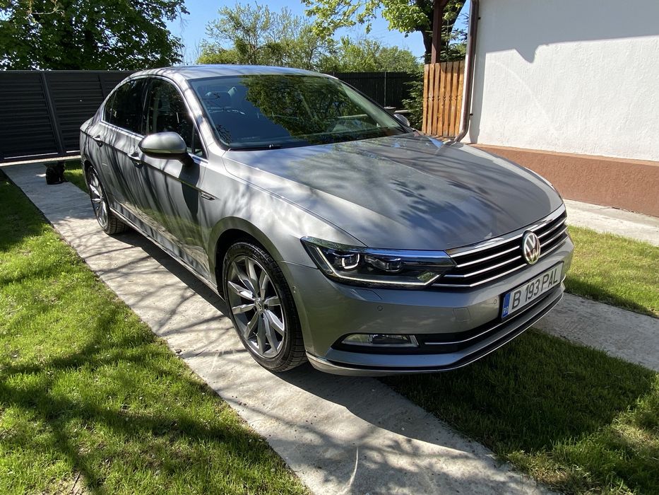 VW Passat B8.