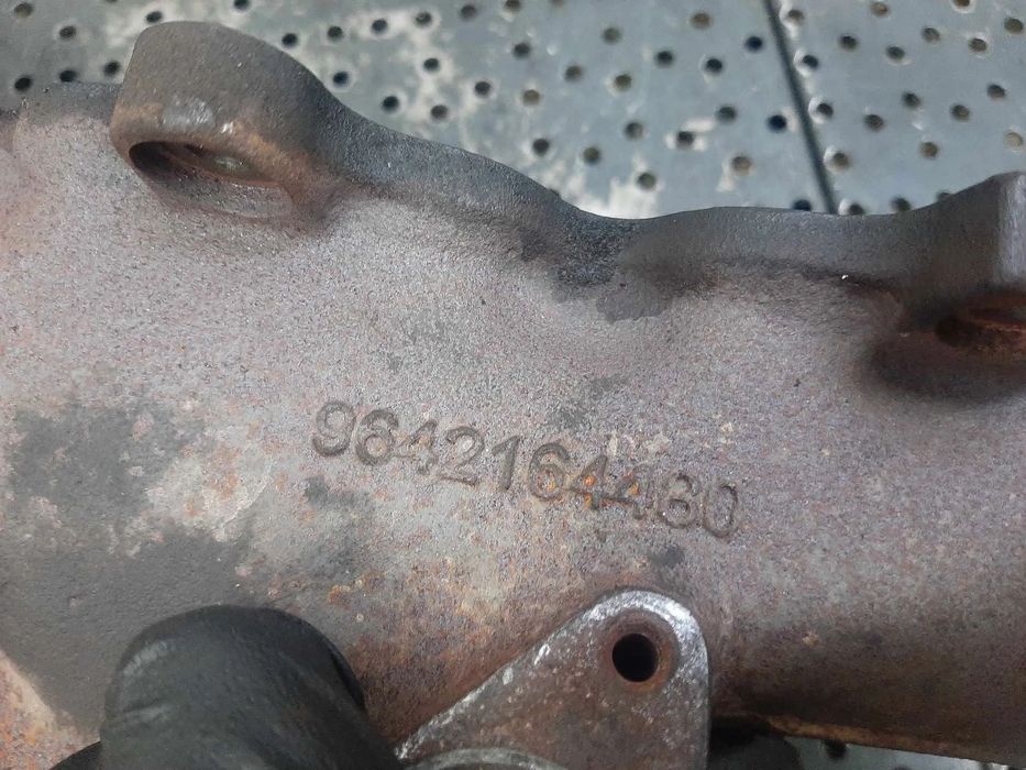 galerie evacuare 2.2 hdi 4hw   lancia phedra  citroen c8 peugeot 807 9642164480