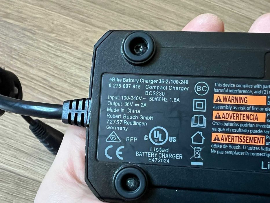 Incarcator Charger EBIKE Bosch bicicleta electrica 36V 2A original