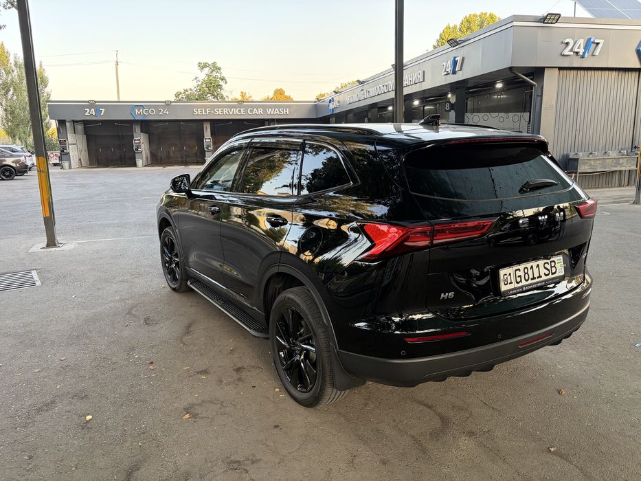 Haval h6 restayling