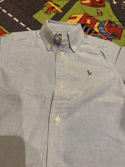 2 Camasi 3 ani si caciula lana Polo Ralph Lauren