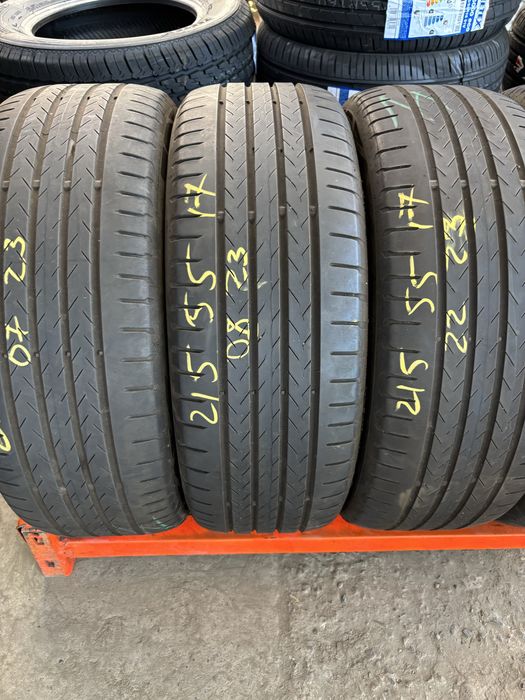 Anvelope Vara 215/55/17 Continental EcoContact 6 215 55 17 R17