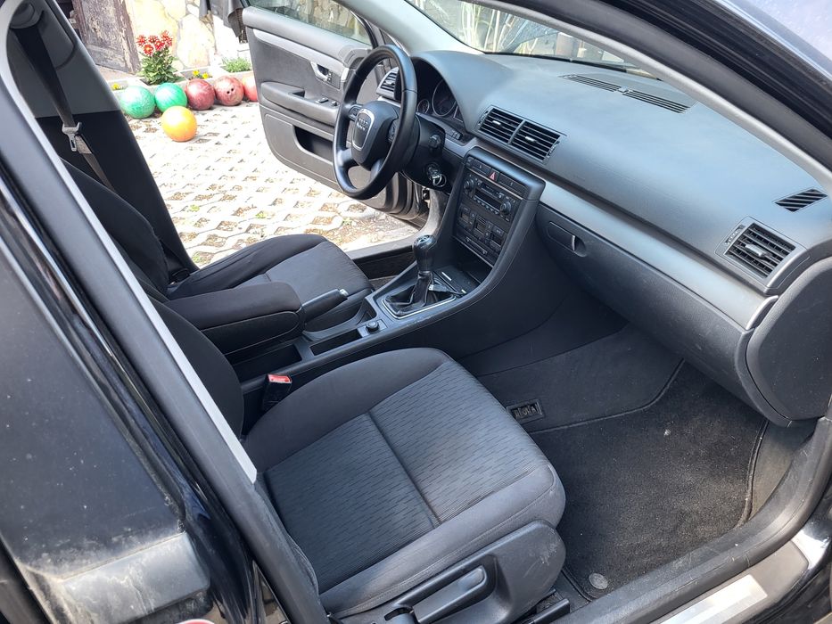 Audi A4 Anul 2006 1.9 116cp Carlig Jante aluminiu  Euro4