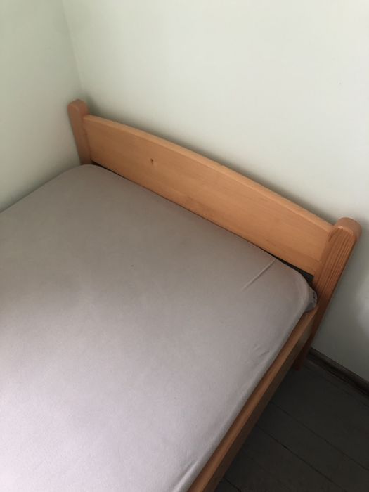 Легла естествено дърво масив 90/190 легло