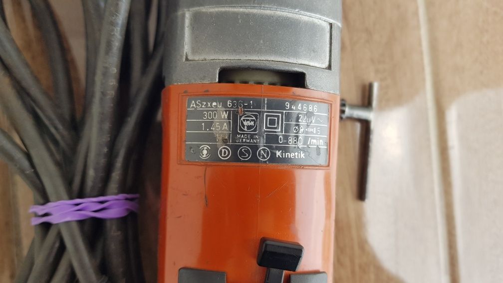 Ъглова бормашина дрелка Fein 220V 300W Made in Germany гр. Стара Загора ...