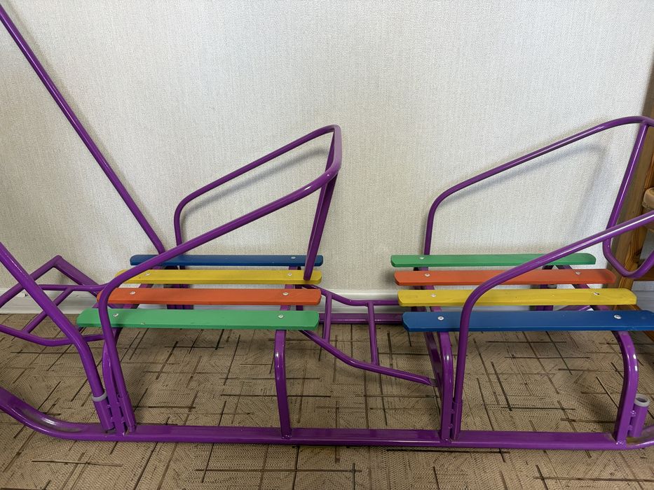 Санки двойные продаю