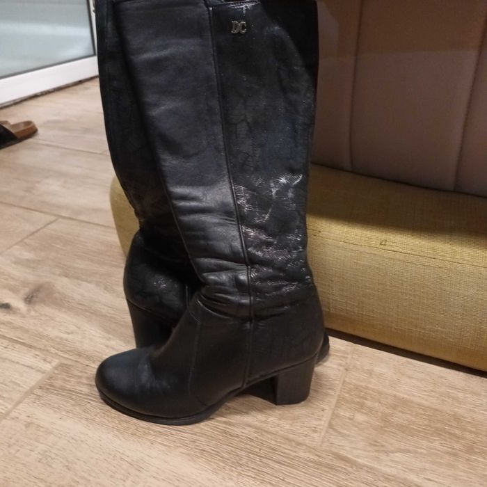 Ботуши от естествена кожа 45лв./40номер