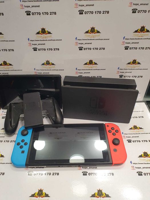 Hope Amanet P13 Nintendo