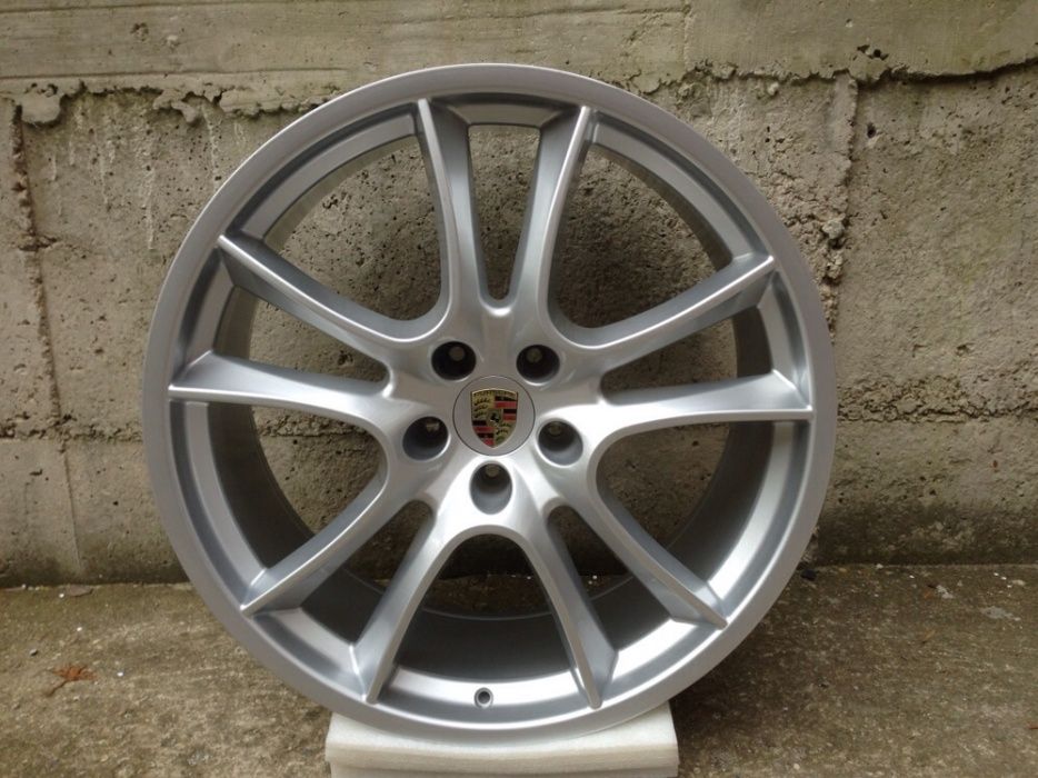 Джанти порше кайен 23 цола техарт Porsche 5X130 Cayenne Techart GTS OZ