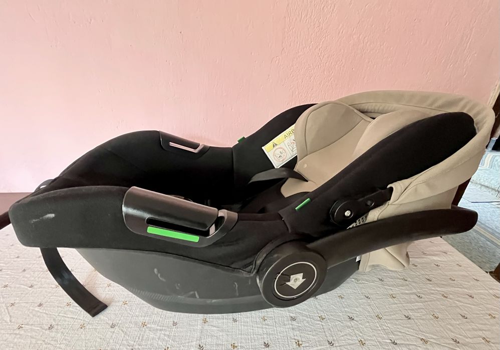 CHIPOLINO Комбинирана количка 3в1 ЕЛИТ