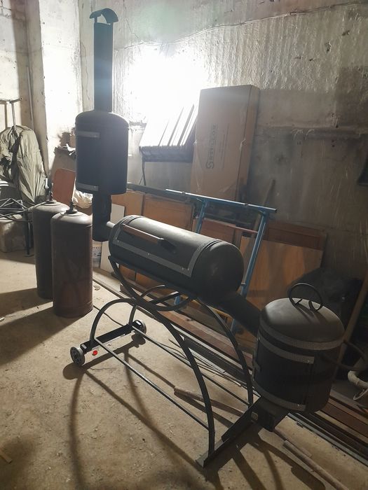 Мангал для дачи 3 в одном.