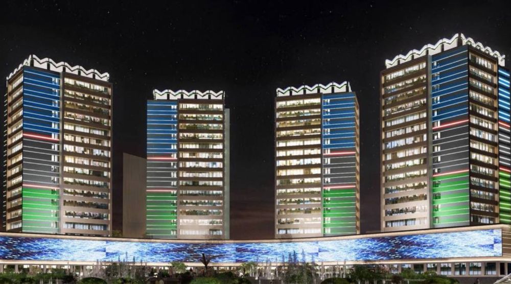 Метро Х.Олимджана квартира 65м2 студия 18-этаж