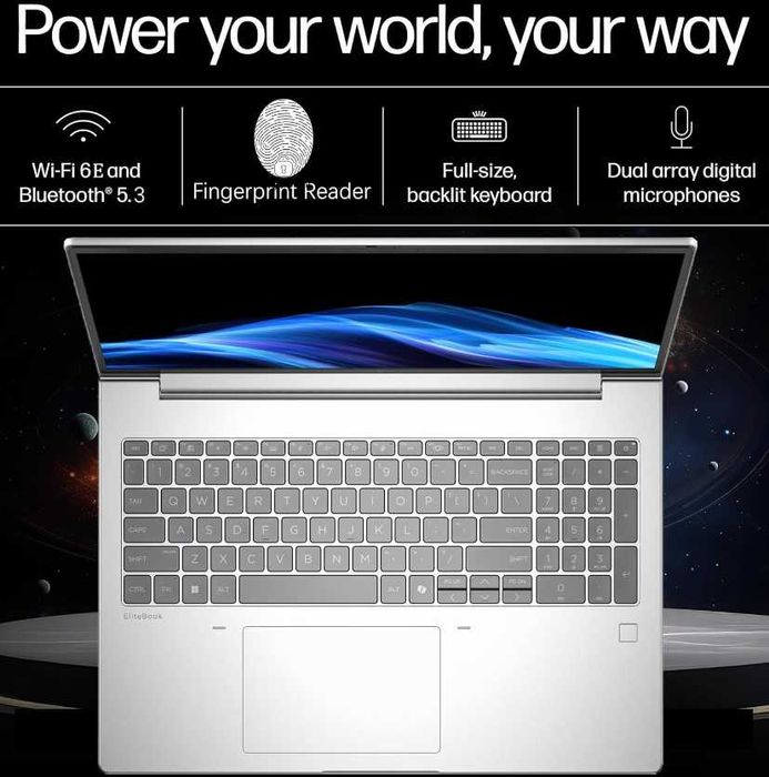 HP Elitebook 6 G1i 2025 SIGILAT Intel Ultra 7 255U 16GB 512SSD 16"