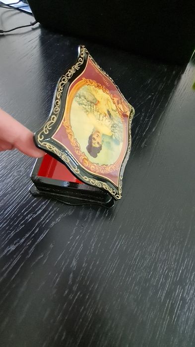 Шкатулка российская глянцевая