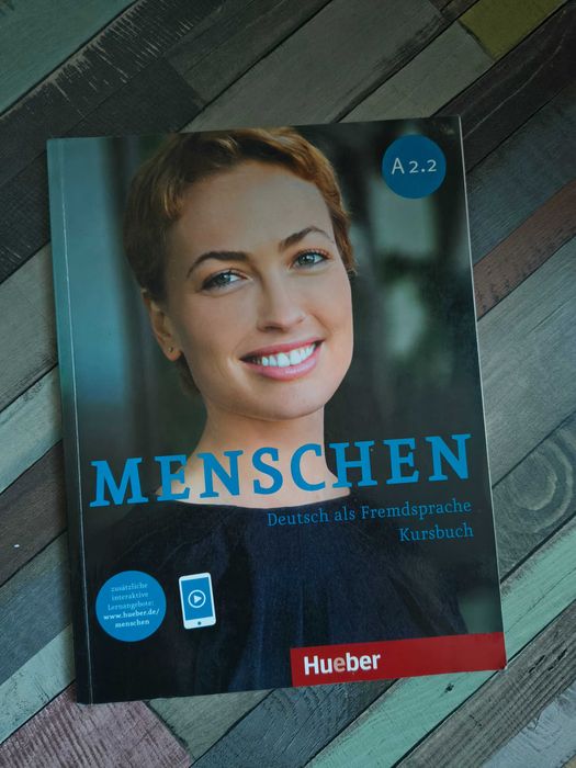 Учебник по немски Menschen A1.1, A1.2, A2.1, A2.2