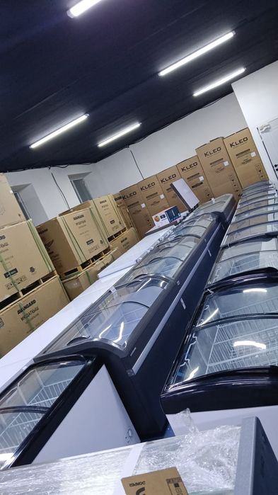 Витрины для различных продуктов