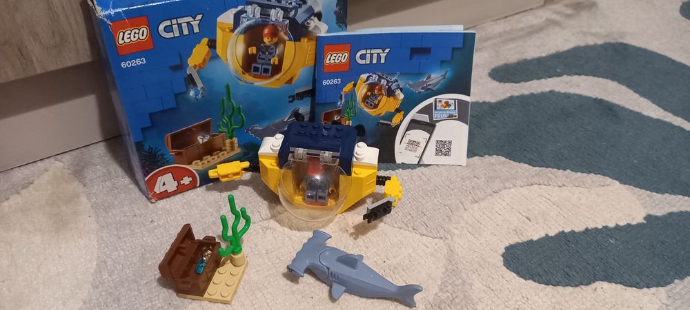 Lego City за възраст 4+