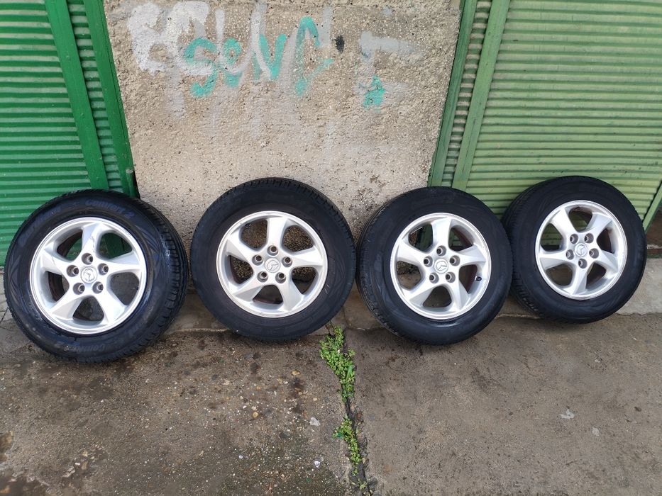 Лети джанти Мазда 3