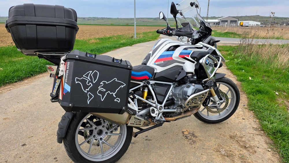 BMW R1200 GS (2014) – Echipare completă, fără investiții!