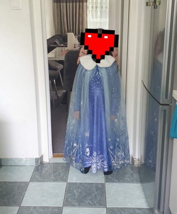 Маскараден костюм Frozen Elsa