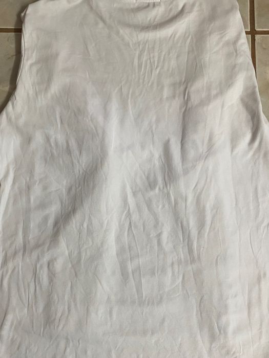 Мъжка Бяла Тениска с дълъг ръкав Design.