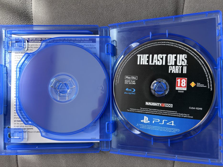 The last of us part 2 за PS4 / PS5