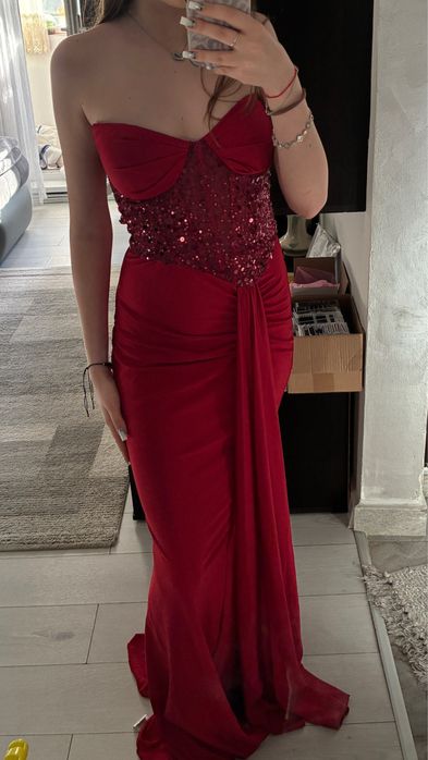 rochie bal eleganta