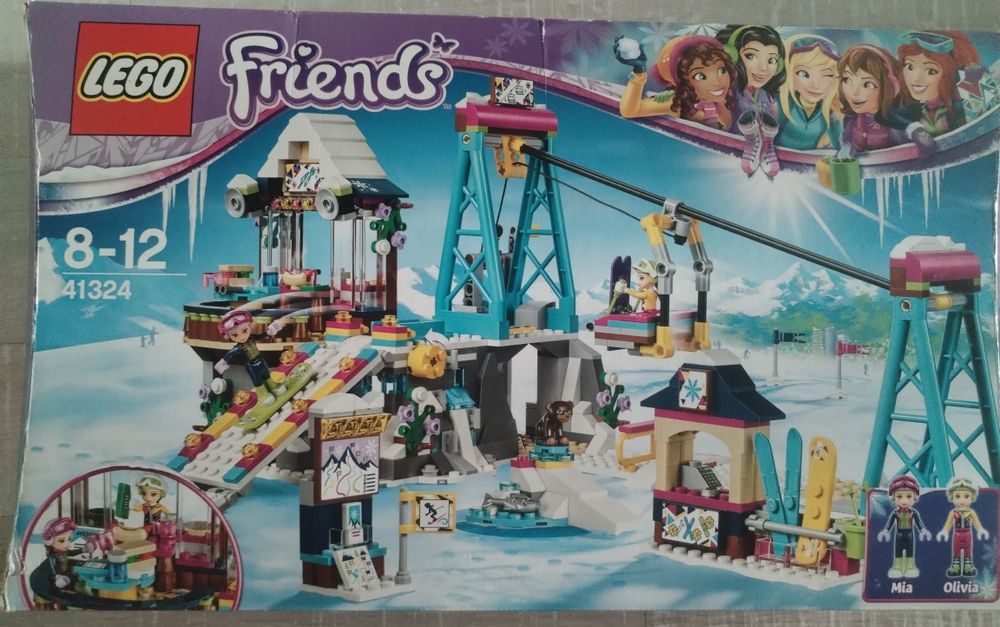 Конструктор LEGO Friends - Лифт в зимния курорт (41324)