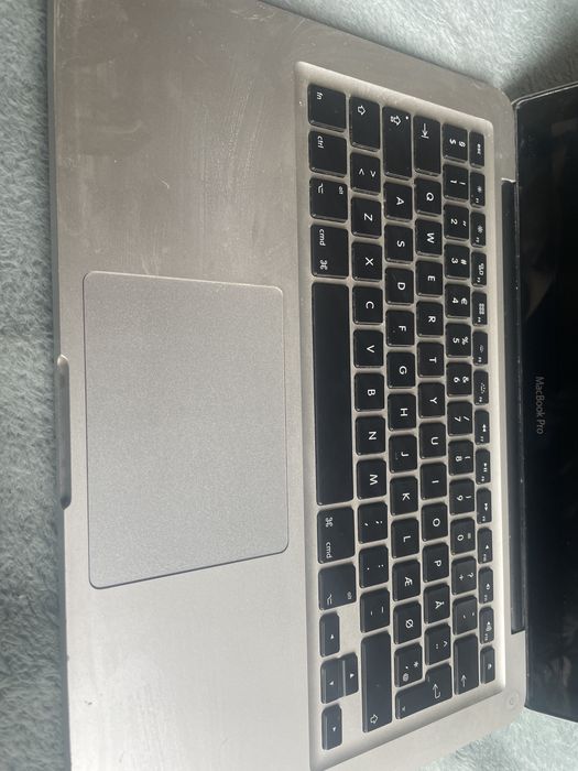 Vand lapotop macbook