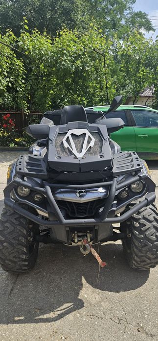 Atv can am outlander max limited 1000 g2 4x4 viscko-lock