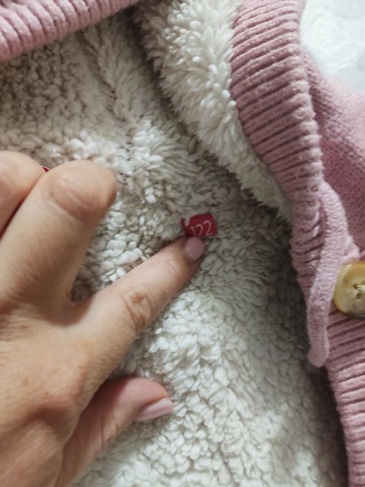 теплая кофта+ брюки+ пакет одежды на девочку