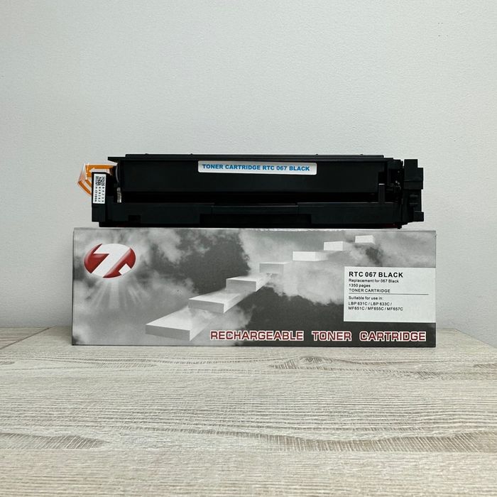 Комплект Картридж цветной для Canon 067 перечисление есть