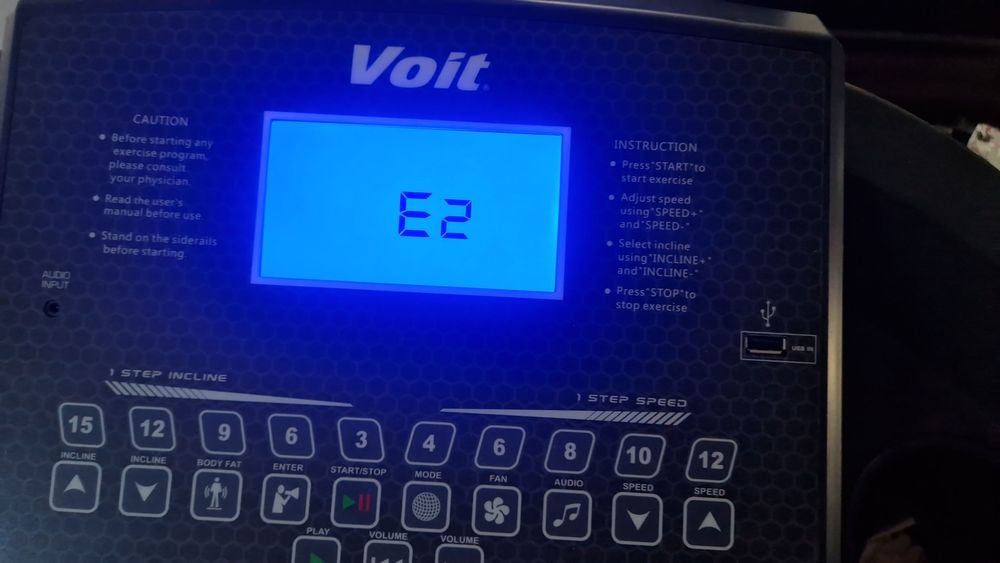 Bandă de alergat Voit Fitness