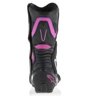 Дамски мото ботуши мотор  ALPINESTARS STELLA SMX-6 V2 BLACK/FUSHIA