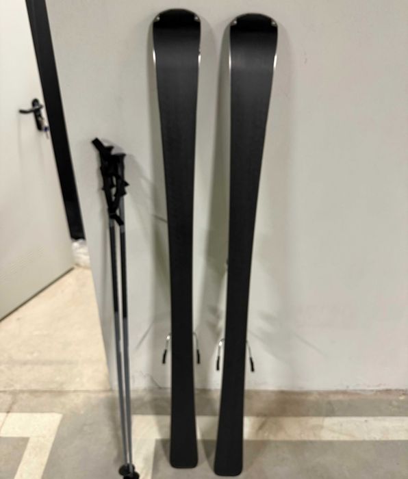 Ски Rossignol React GT Carbon 156см и щеки Rossignol