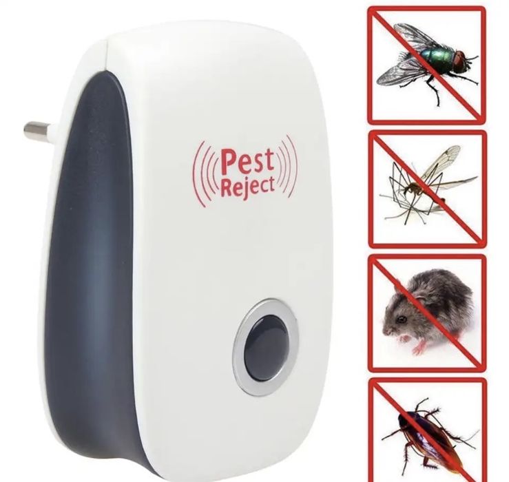 Ультразвуковой отпугиватель вредителей