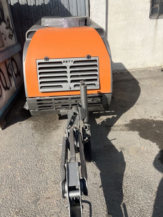 Продам агрегат для стяжки полов