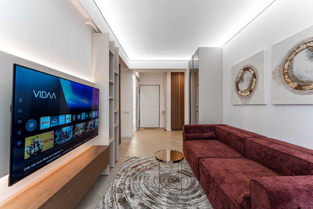 vanzare studio Pipera - Cortina North I Studio Dublu LUX I B2B I TAXARE INVERSA I  Gata de mutare I Investitie