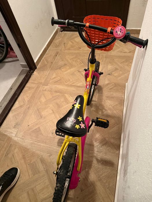 Bicicleta fete B Twin