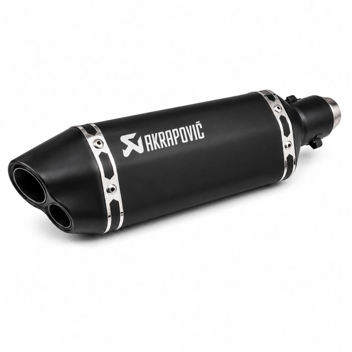 Гърне за мотоциклет черно 40см