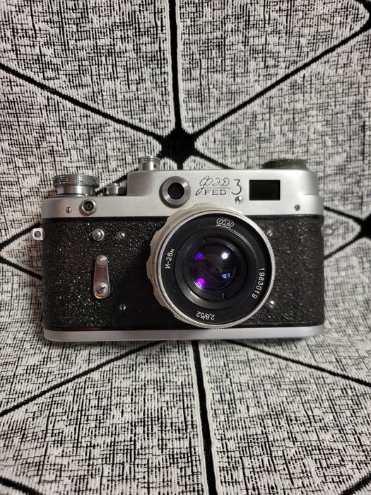 Фотоаппарат ФЭД-3