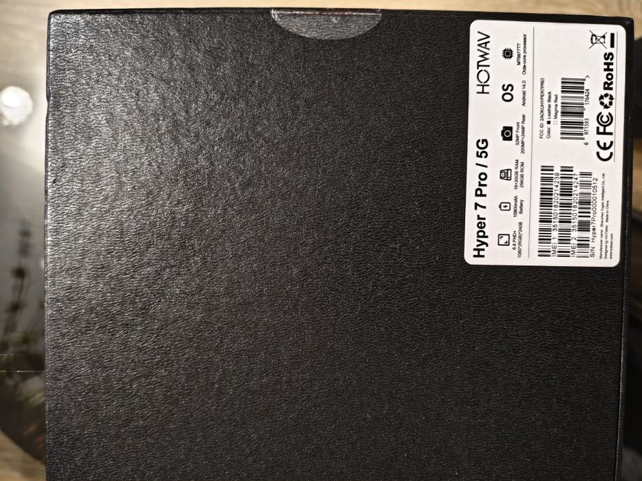Hotwav hyper 7 pro