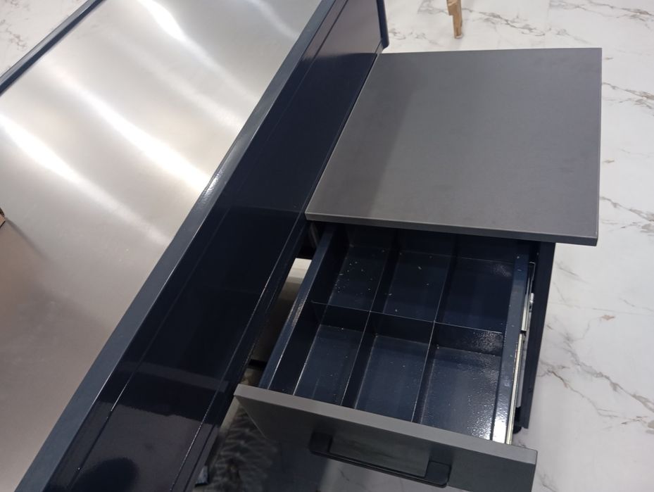 Металлические стеллажи для супермаркетов