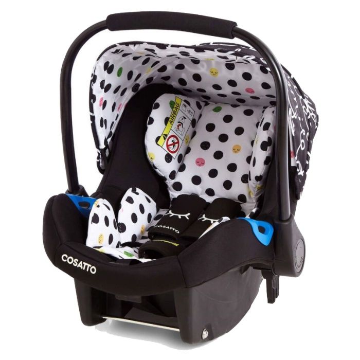 COSATTO Детско Столче за Кола Кошница за Новородено до 13кг 4 вида